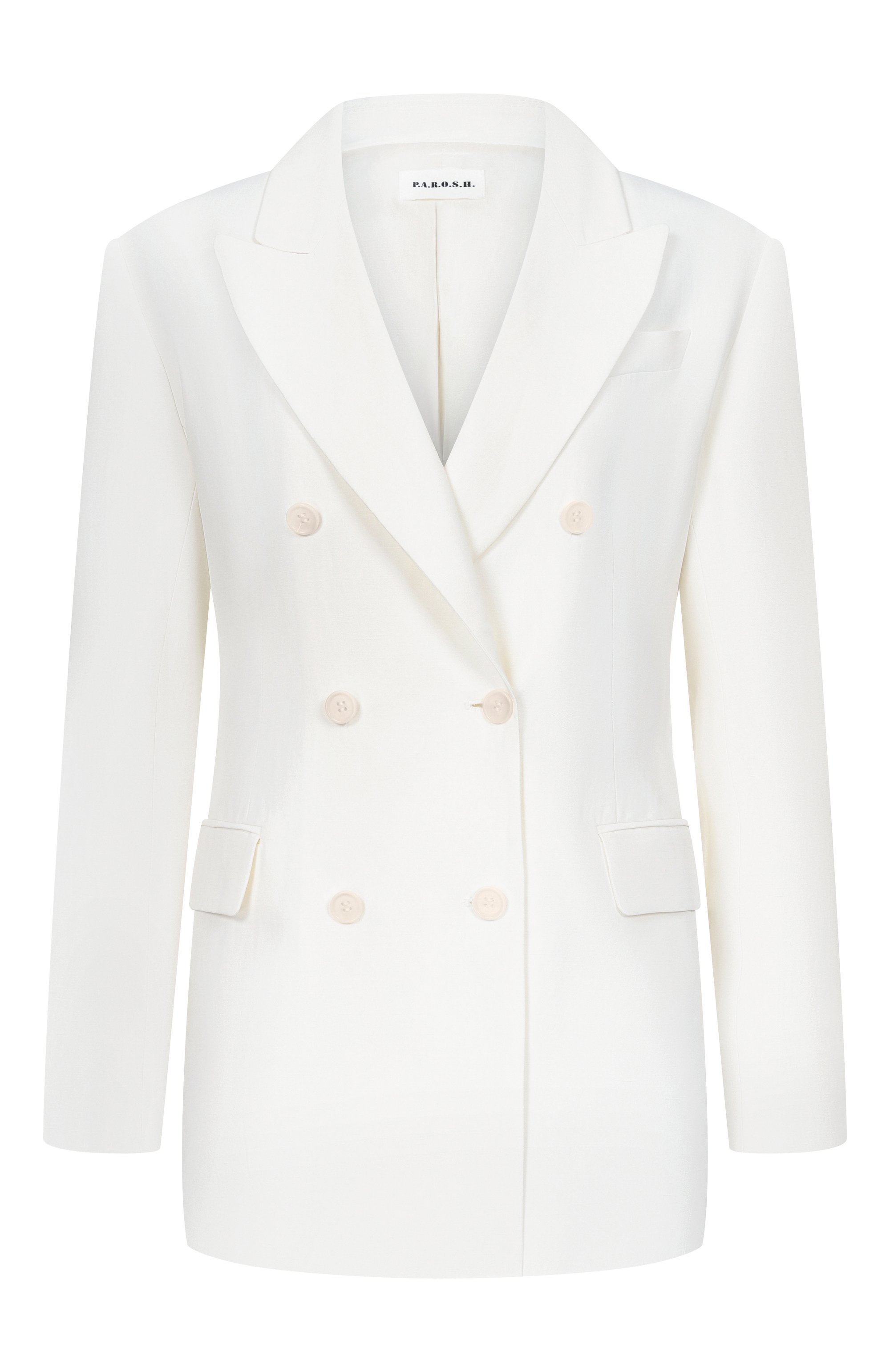 Жакет из вискозы и льна P.A.R.O.S.H., арт. D420449/RAISA26, фото 1