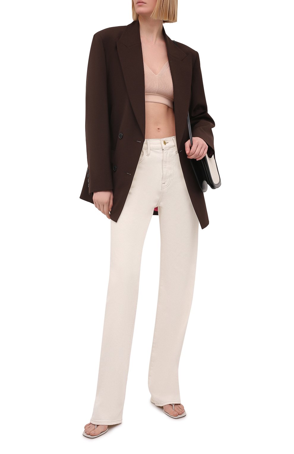 Топ из вискозы ALEXANDER MCQUEEN, арт. 659528/Q1AUE, фото 2