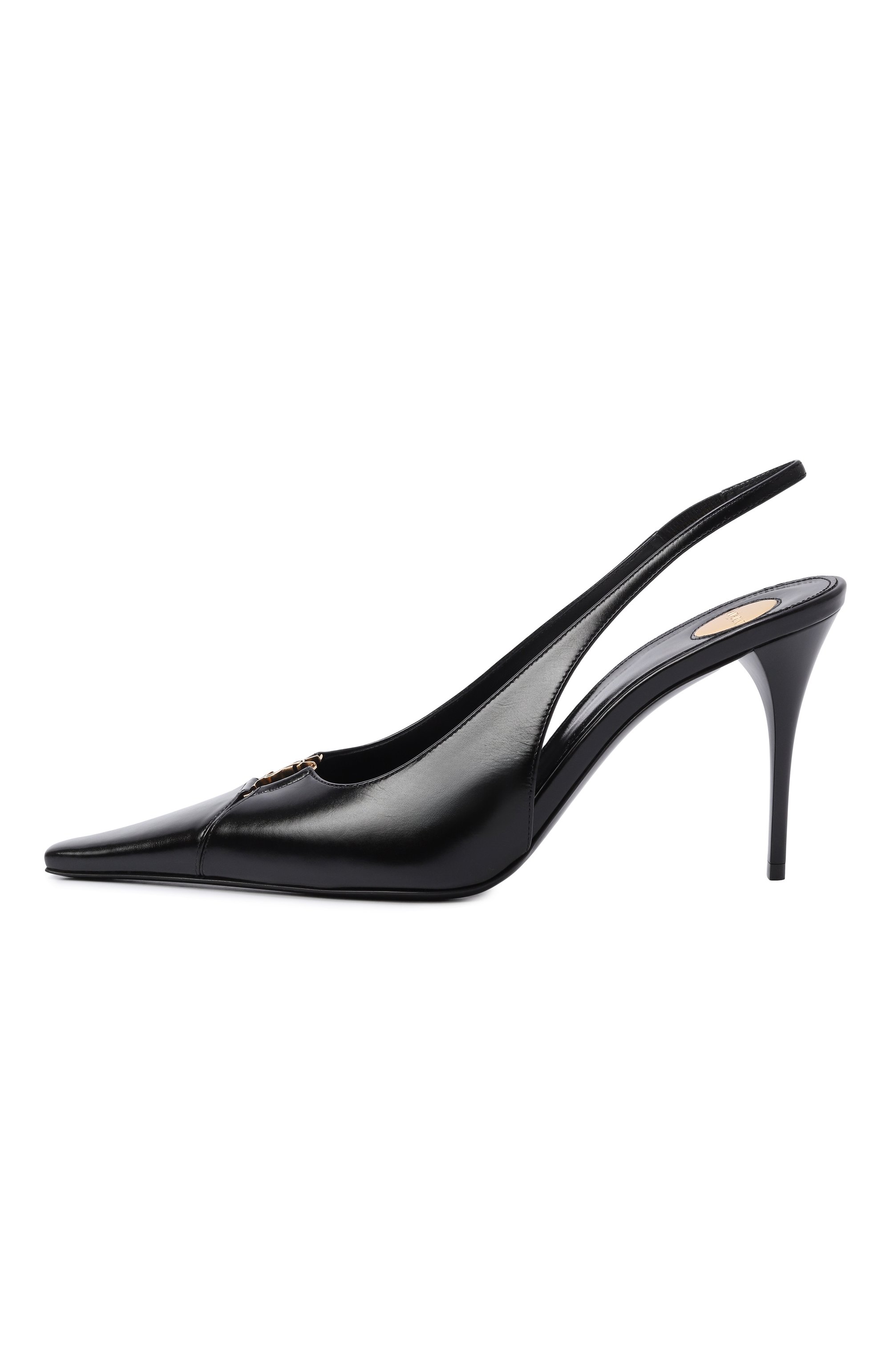 Кожаные туфли babylone breteuil 90 SAINT LAURENT, арт. 806685/AAEHI, фото 4