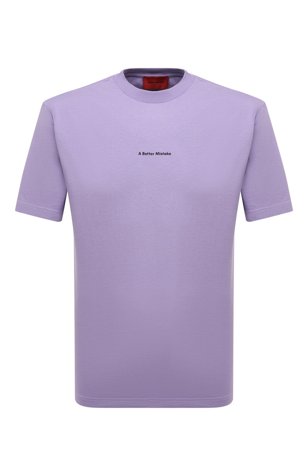 Хлопковая футболка A BETTER MISTAKE, арт. 04D9TS017 JS031PD, фото 1