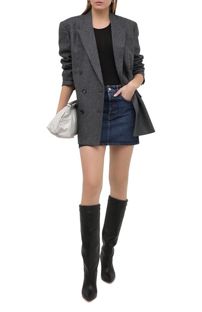Шерстяной жакет ISABEL MARANT темно-серого цвета по цене 89950 руб., арт. VE1501-20H026I/0LADIMIA, фото 2 Шерстяной жакет ISABEL MARANT, арт. VE1501-20H026I/0LADIMIA, фото 2