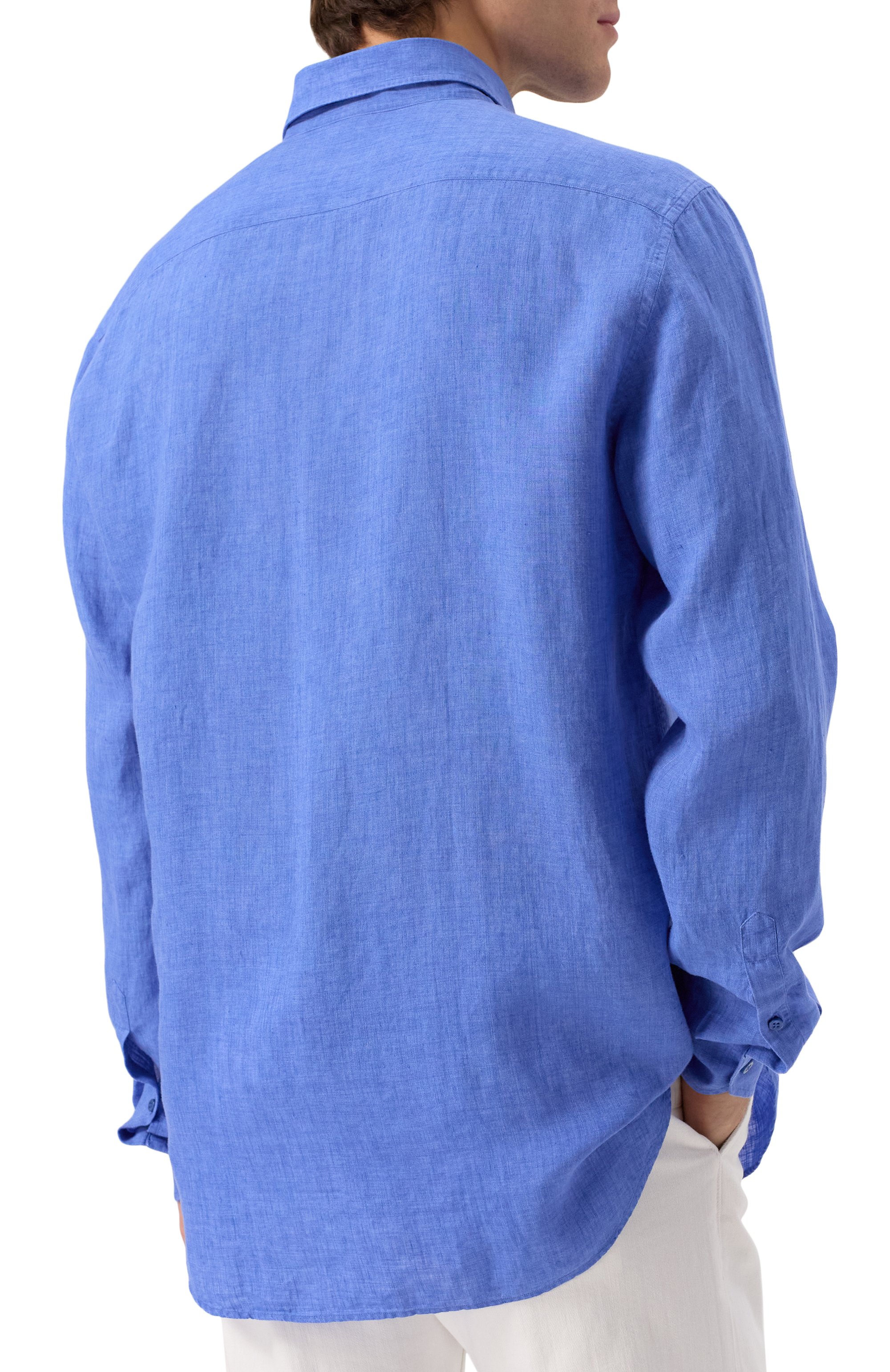 Льняная рубашка STEFANO RICCI, арт. MC007783/BX2922, фото 4