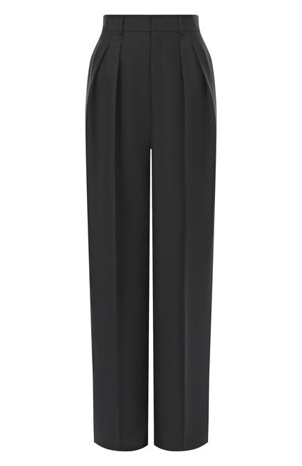 Женские шерстяные брюки SAINT LAURENT, арт. 854457/Y5J50