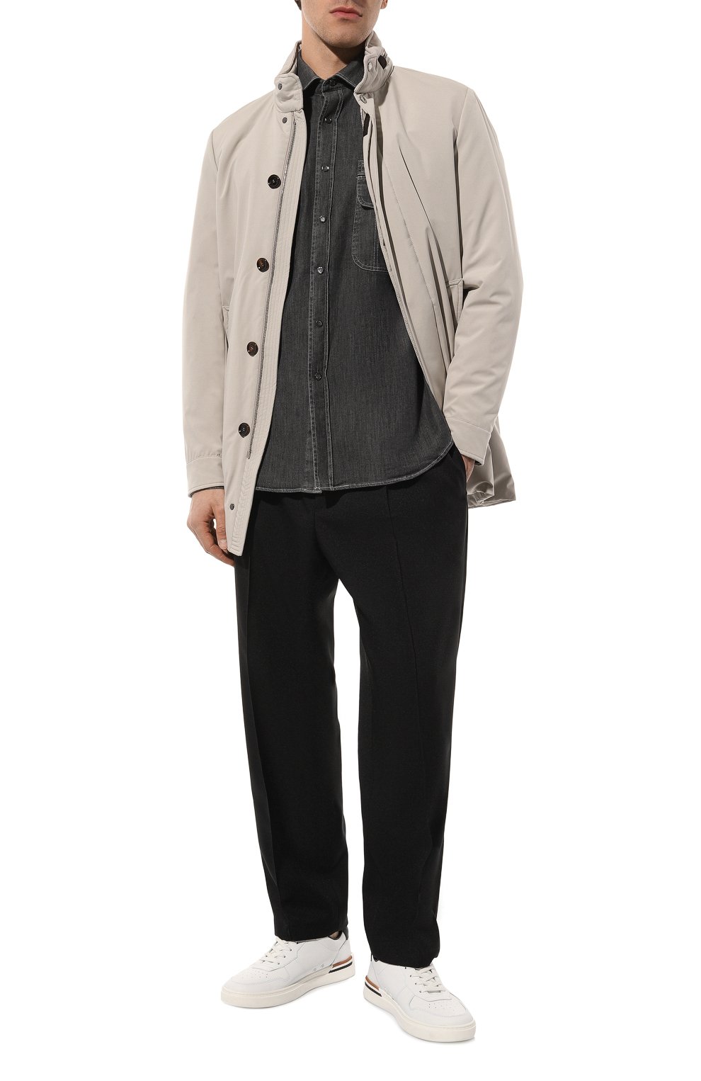 Джинсовая рубашка STEFANO RICCI, арт. MC006971/EX2603, фото 2