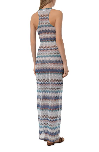 Платье из вискозы MISSONI, арт. MS24SQ1M/BT006V, фото 4