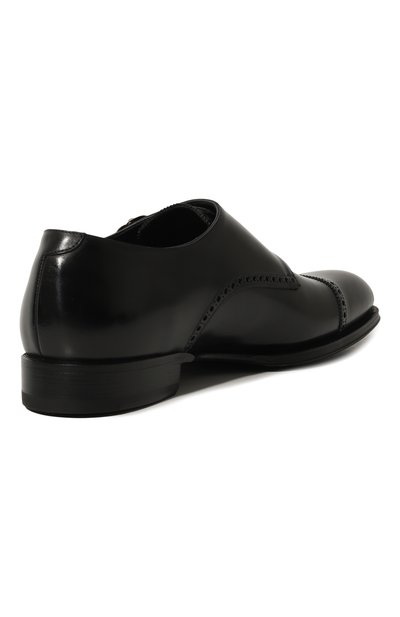 Кожаные монки W.GIBBS, арт. 7078008/FRENCH DEC0, фото 5