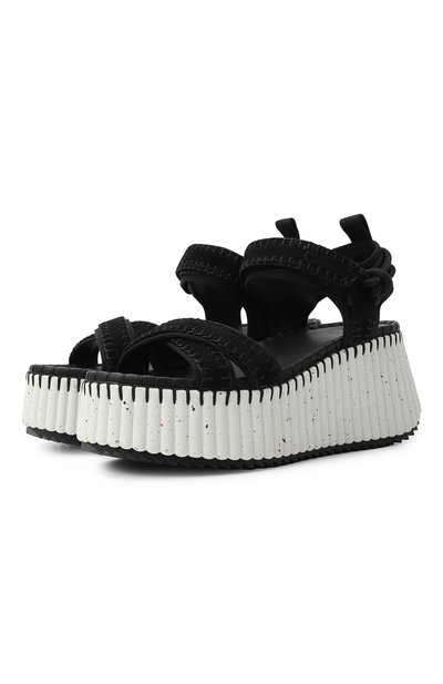 Женские замшевые босоножки nama CHLOÉ, арт. CHC24S870HT