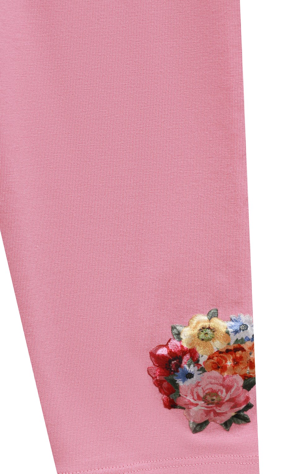 Хлопковые легинсы MONNALISA, арт. 110406, фото 3