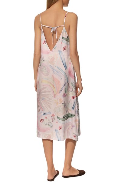 Сорочка из шелка и хлопка ANY WOWZERS, арт. DRS01-BNZP, фото 4