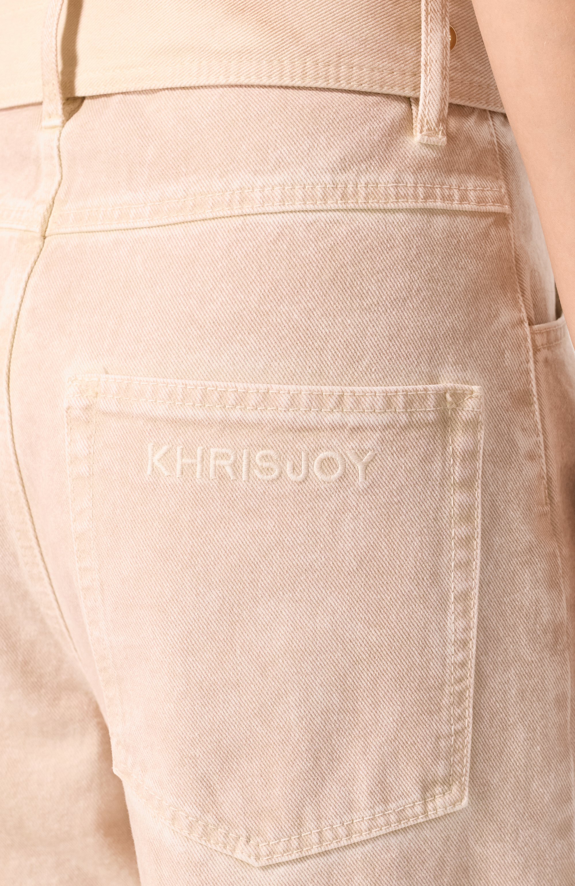 Джинсы KHRISJOY, арт. KWF24R1601/DM0001, фото 5