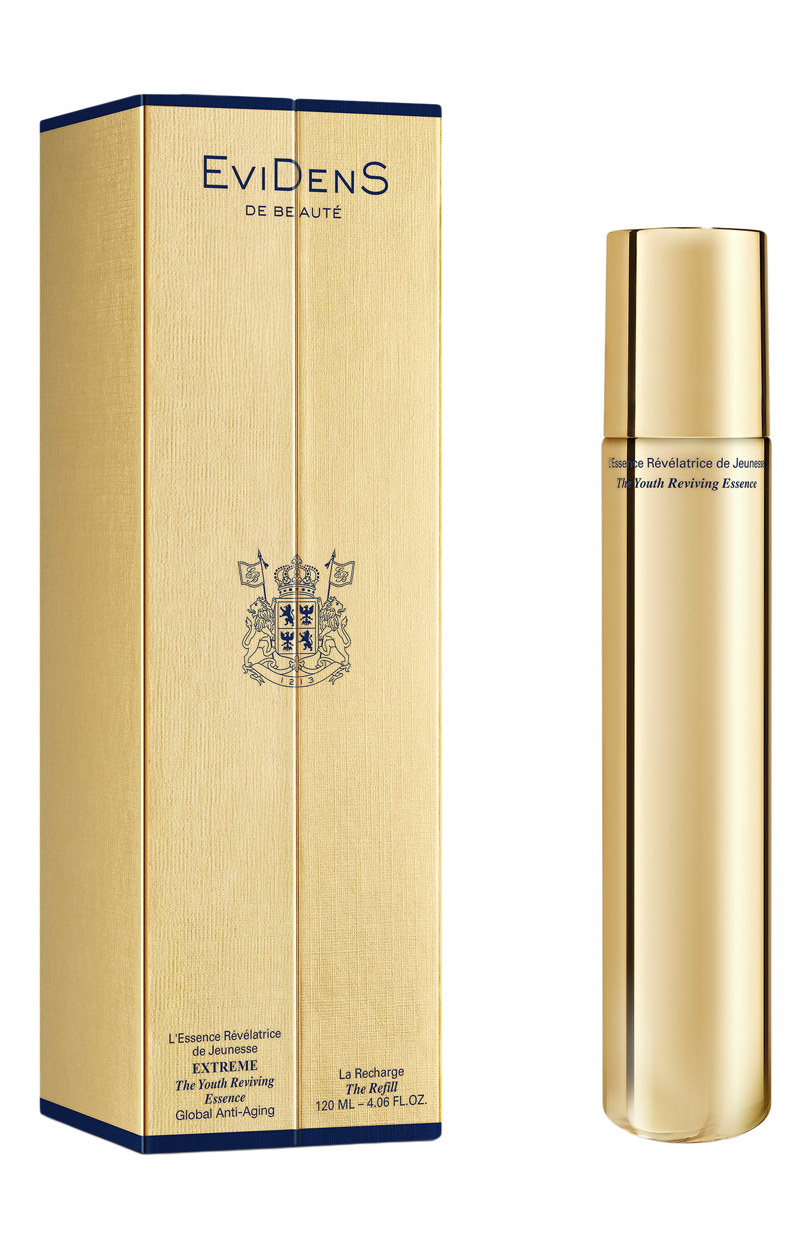 Сменный блок омолаживающей эссенции для лица extreme the youth reviving essence (120ml) EVIDENS DE BEAUTE бесцветного цвета по цене 70520 руб., арт. 4570117113628, фото 2 Сменный блок омолаживающей эссенции для лица extreme the youth reviving essence (120ml) EVIDENS DE BEAUTE, арт. 4570117113628, фото 2