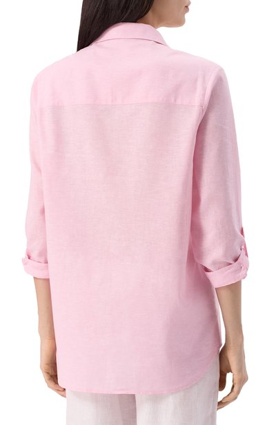 Рубашка изо льна и хлопка PIETRO BRUNELLI, арт. CA2474/LI0018, фото 4