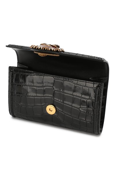 Поясная сумка devotion из кожи аллигатора DOLCE & GABBANA, арт. BB6706/B2DF0/AMIS, фото 4