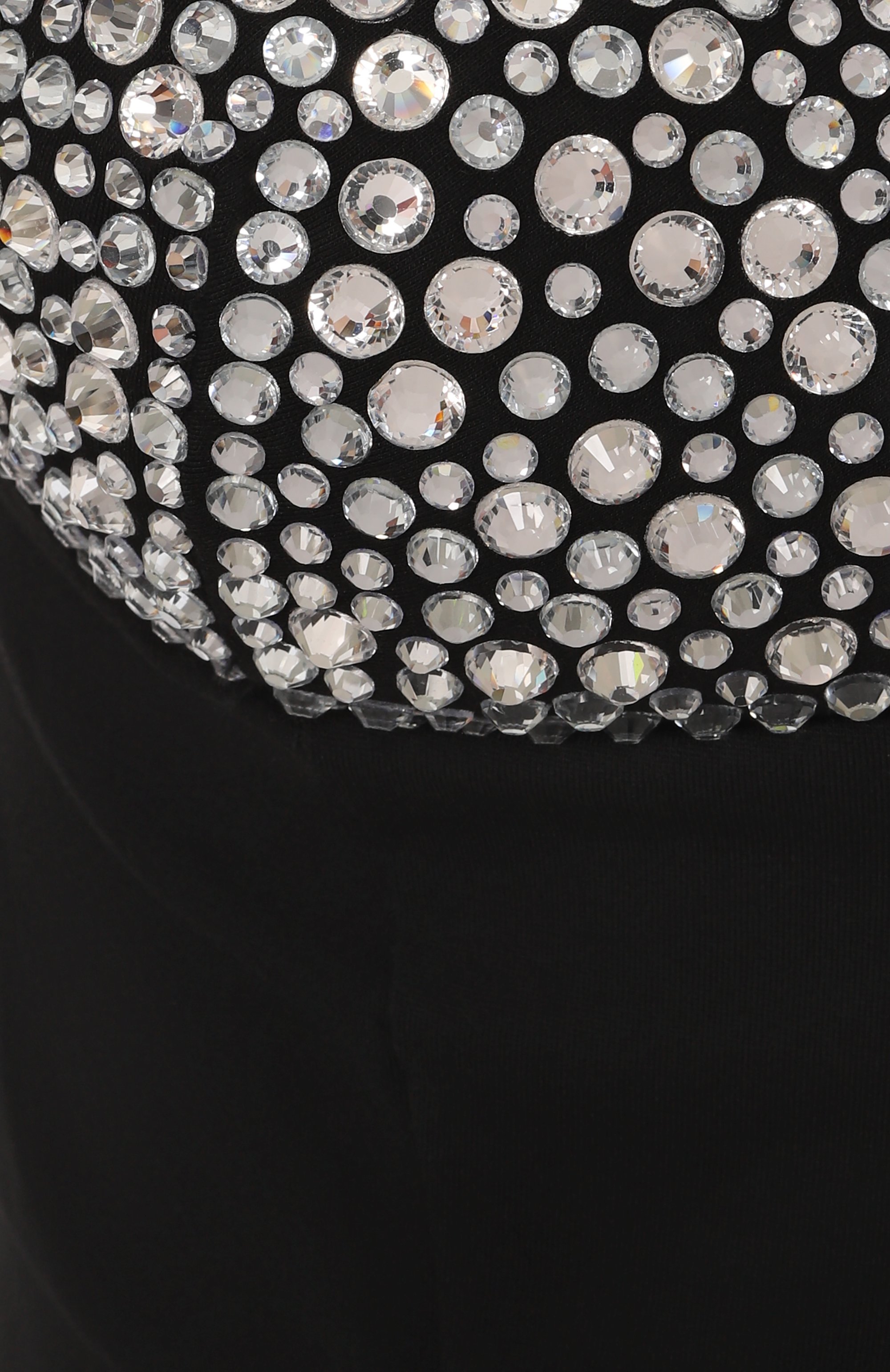 Топ из вискозы с отделкой стразами AREA, арт. RS25AWTP0068FA01, фото 6