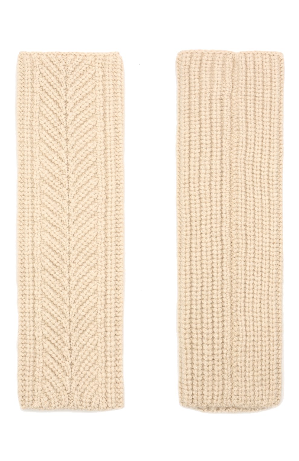 Кашемировые перчатки LORO PIANA светло-бежевого цвета по цене 36950 руб., арт. FAL8097, фото 2 Кашемировые перчатки LORO PIANA, арт. FAL8097, фото 2