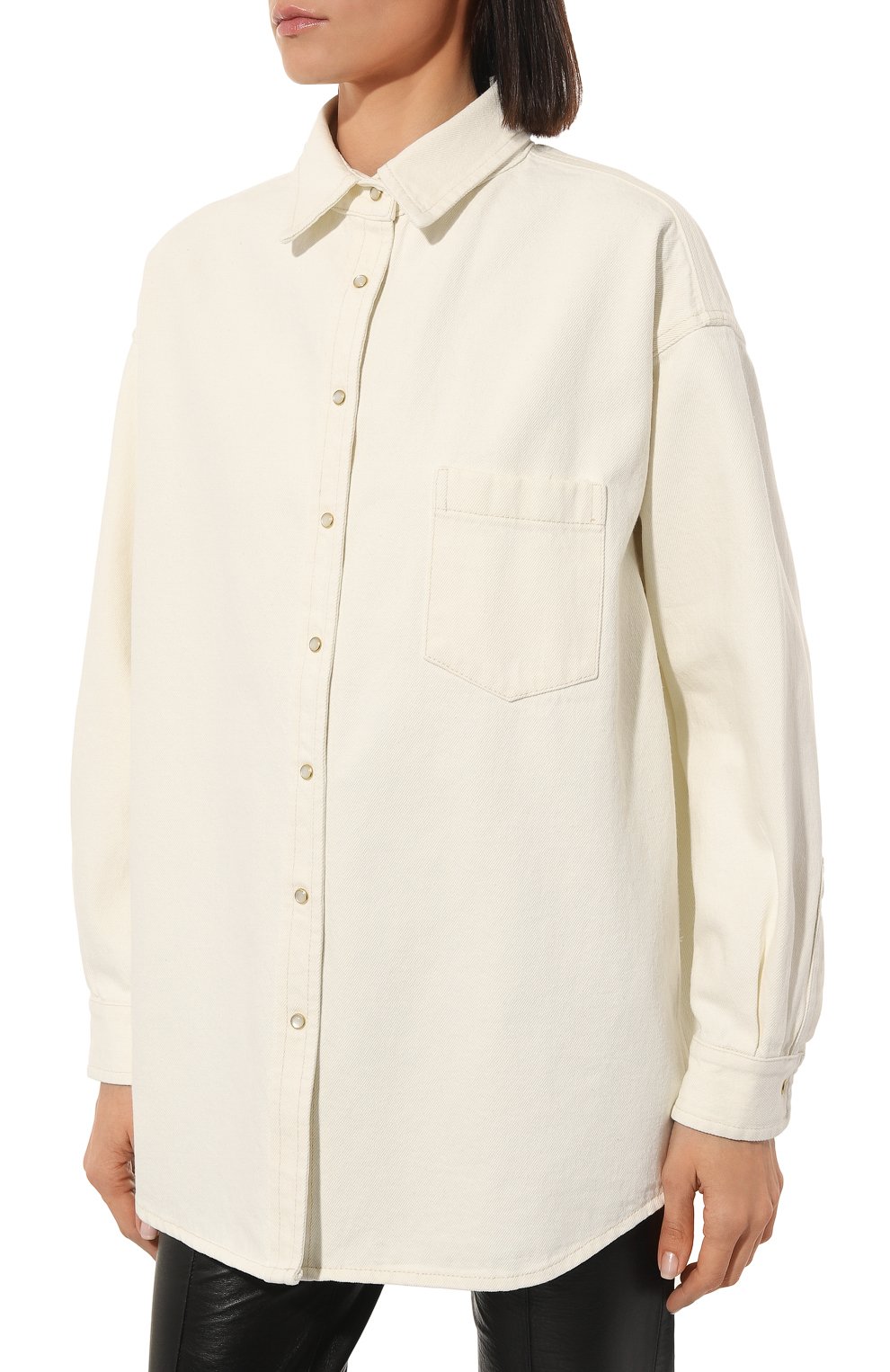 Джинсовая рубашка FORTE DEI MARMI COUTURE, арт. 23SF2173, фото 3