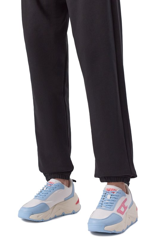 Текстильные кроссовки S-Savannah Diesel Y03827/P7618 Голубой  Y03827/P7618 Фото 2