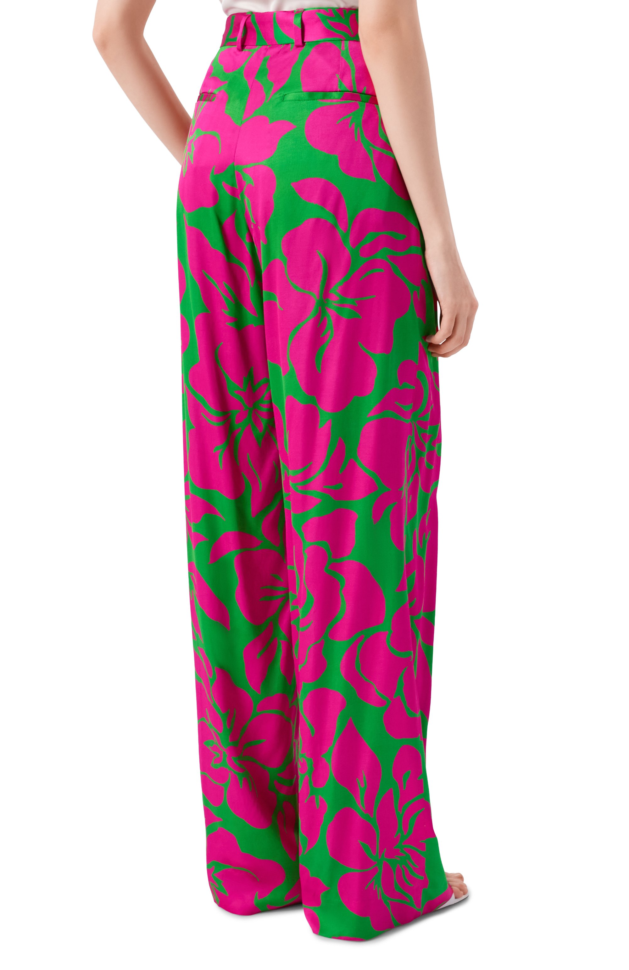 Брюки из вискозы DRIES VAN NOTEN, арт. 261-010921/3189, фото 4