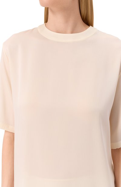 Шелковый топ GOOROO, арт. BL011-2005-101-SS25, фото 5