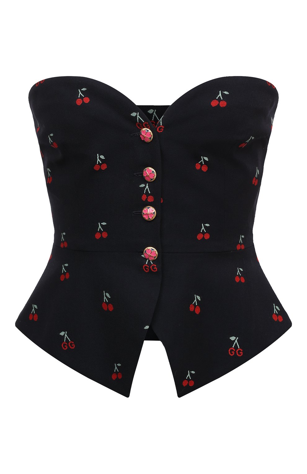 Корсет из хлопка и шерсти GUCCI, арт. 569887 ZABMY, фото 1
