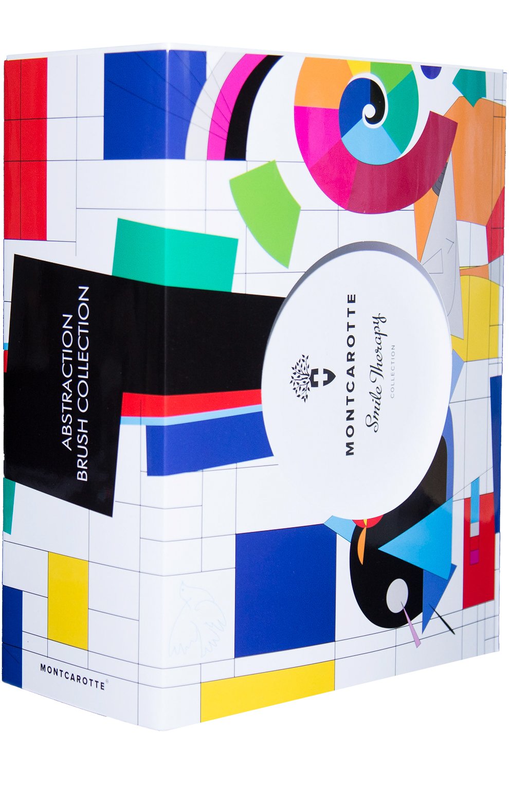 Набор подарочный зубных кистей abstraction brush collection MONTCAROTTE бесцветного цвета по цене 5830 руб., арт. МС406, фото 1 Набор подарочный зубных кистей abstraction brush collection MONTCAROTTE, арт. МС406, фото 1