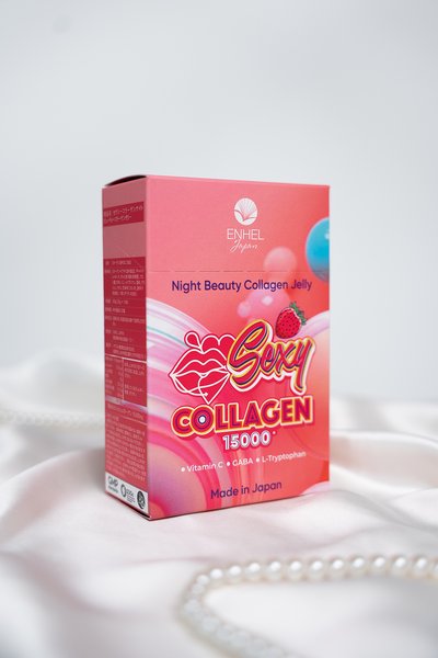 Желе для ночной красоты со вкусом клубники night beauty jelly (15шт.) ENHEL BEAUTY бесцветного цвета по цене 25000 руб., арт. 4589449701748, фото 4 Желе для ночной красоты со вкусом клубники night beauty jelly (15шт.) ENHEL BEAUTY, арт. 4589449701748, фото 4