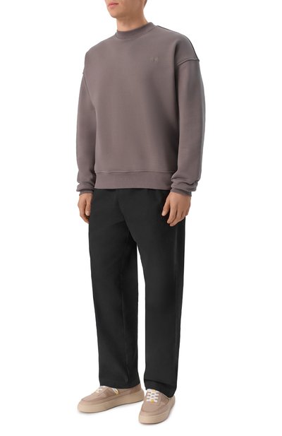 Кожаные кеды leo 866 INUIKII, арт. 50102-066_50102-055, фото 2