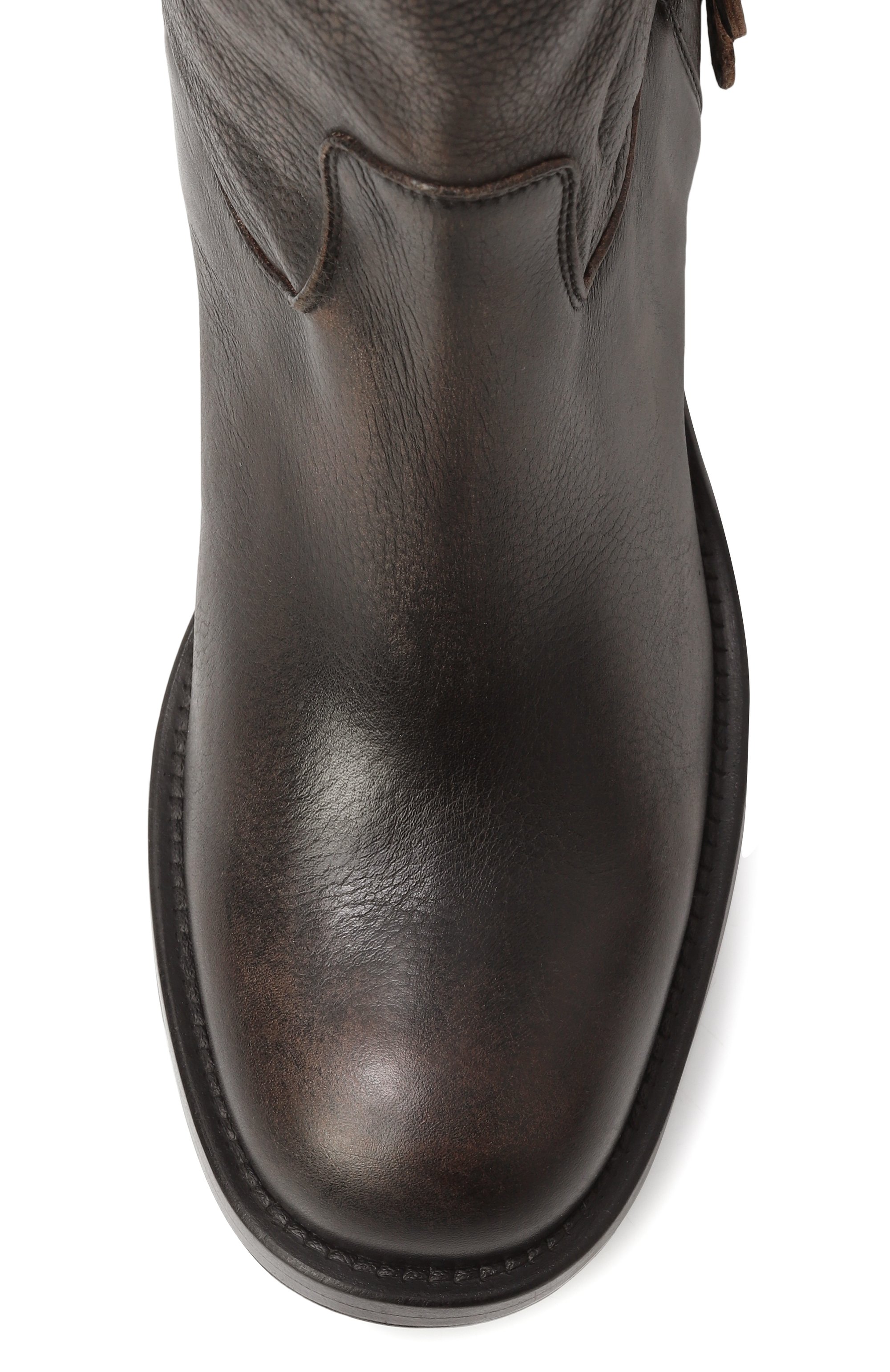 Кожаные сапоги dakota CHLOÉ, арт. CHC25A12ESY, фото 6