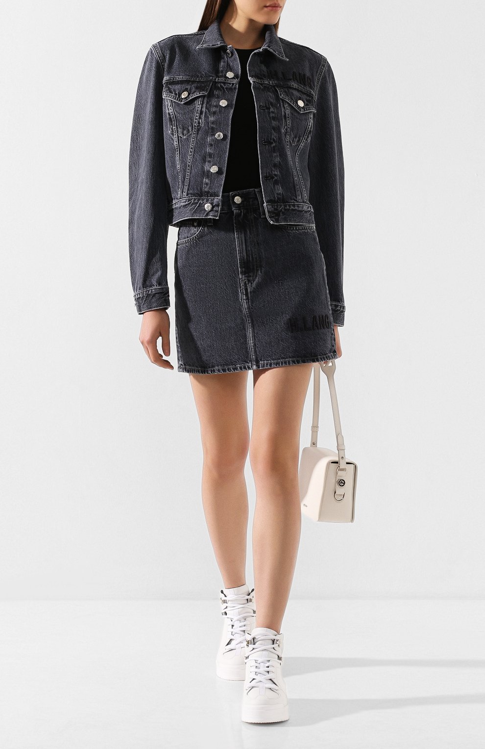 Джинсовая куртка HELMUT LANG, арт. J07DW103, фото 2