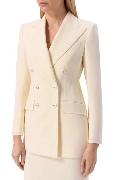 Шерстяной жакет DOLCE & GABBANA, арт. F29QFT/FUBGC, фото 3