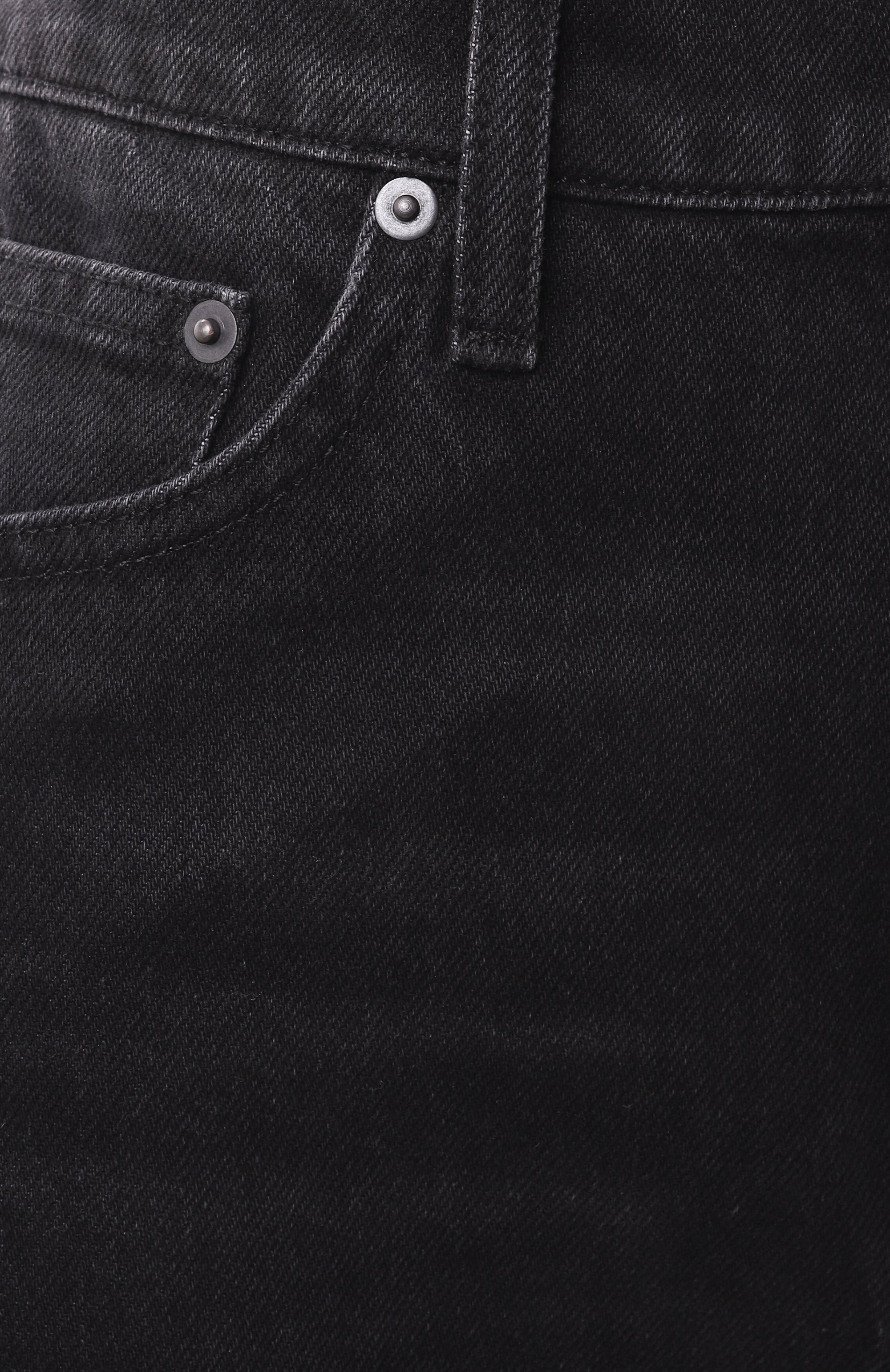 Джинсовая юбка MOTHER, арт. 90061-1360, фото 6