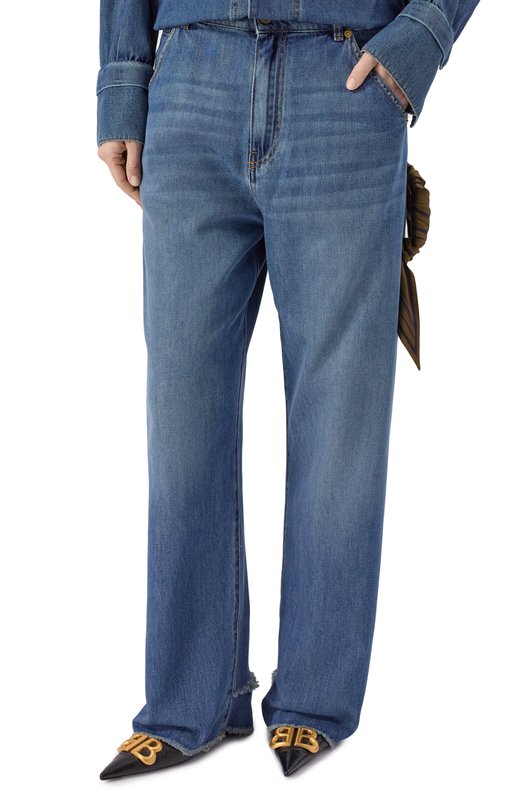 Джинсы Lisa Darkpark WTR58 TBL01W075/LISA-L00SE FIT CARPENTER TENCEL DE Синий  WTR58 TBL01W075/LISA-L00SE FIT CARPENTER TENCEL DE Фото 3