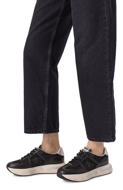 Комбинированные кроссовки cassie PREMIATA, арт. CASSIE/VAR 7389, фото 3