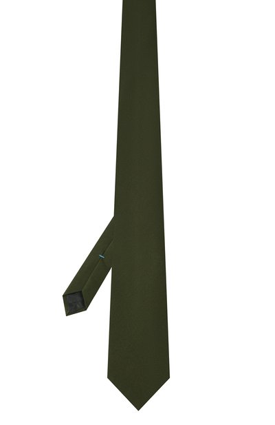 Галстук из шерсти и хлопка GIAMPAOLO, арт. GLR80-T37000, фото 3