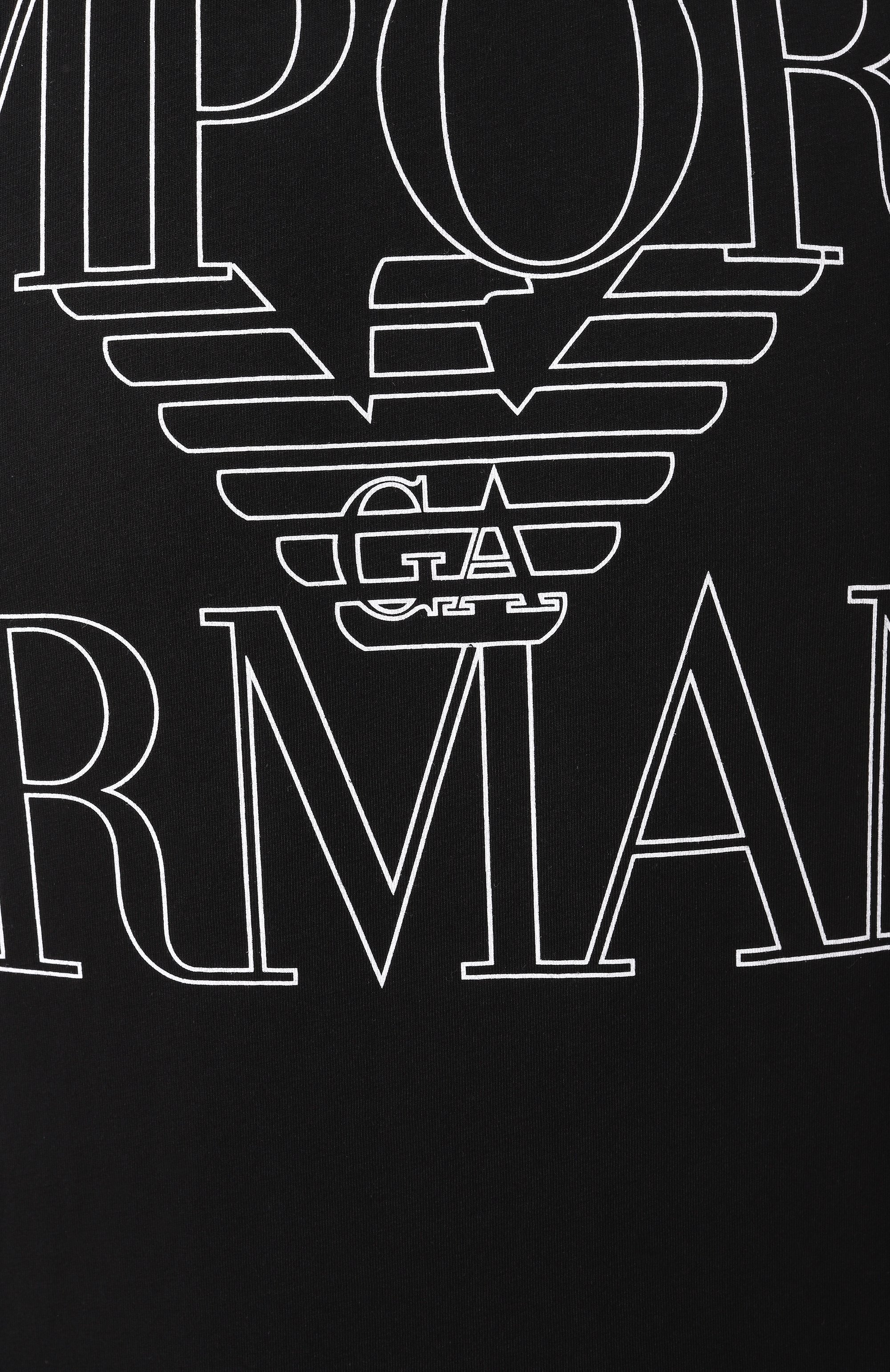 Хлопковая майка EMPORIO ARMANI, арт. EM000572/AF12326, фото 6