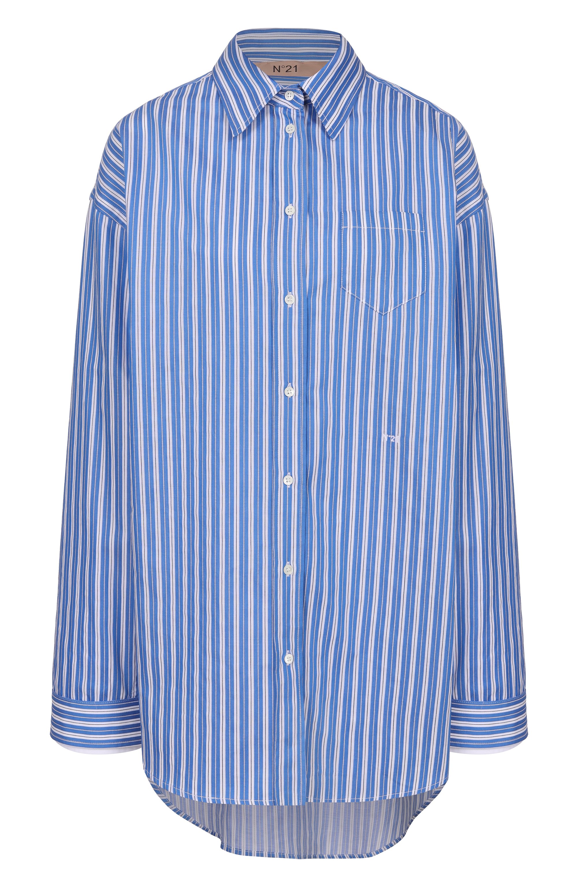 Хлопковая рубашка N21, арт. G031/1520, фото 1