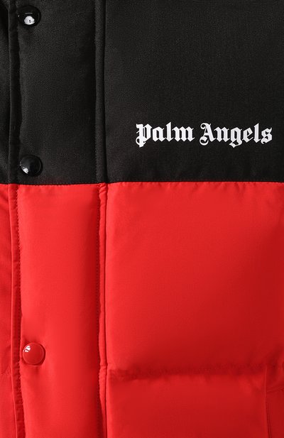 Пуховый жилет PALM ANGELS, арт. PMED006E195760022001, фото 5