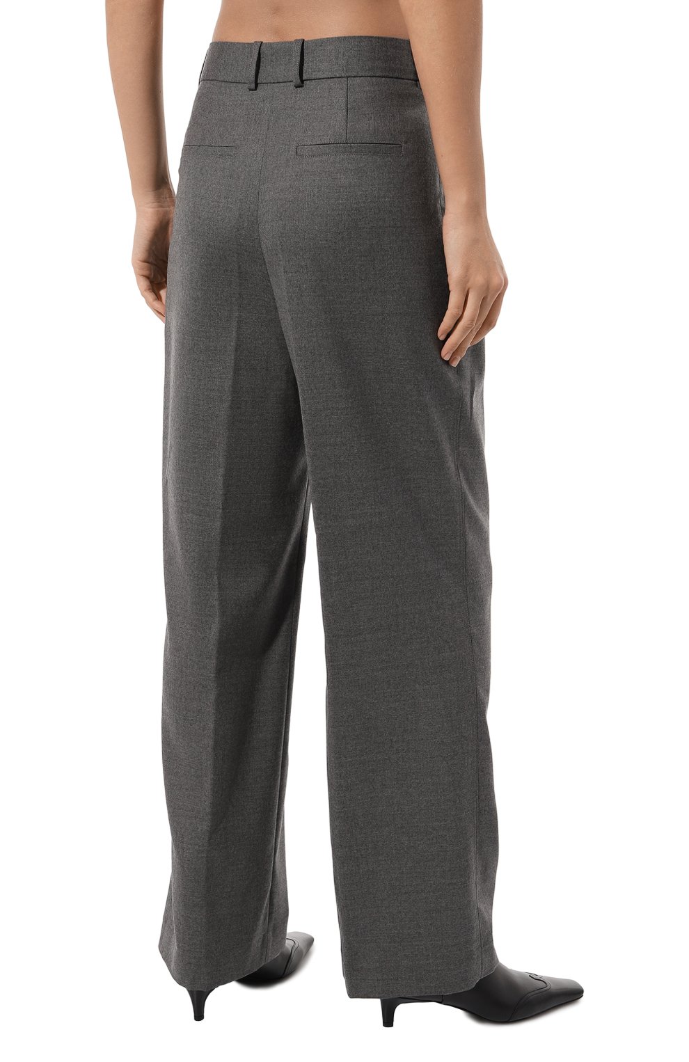 Шерстяные брюки LOULOU DE SAISON, арт. S0L0, фото 4