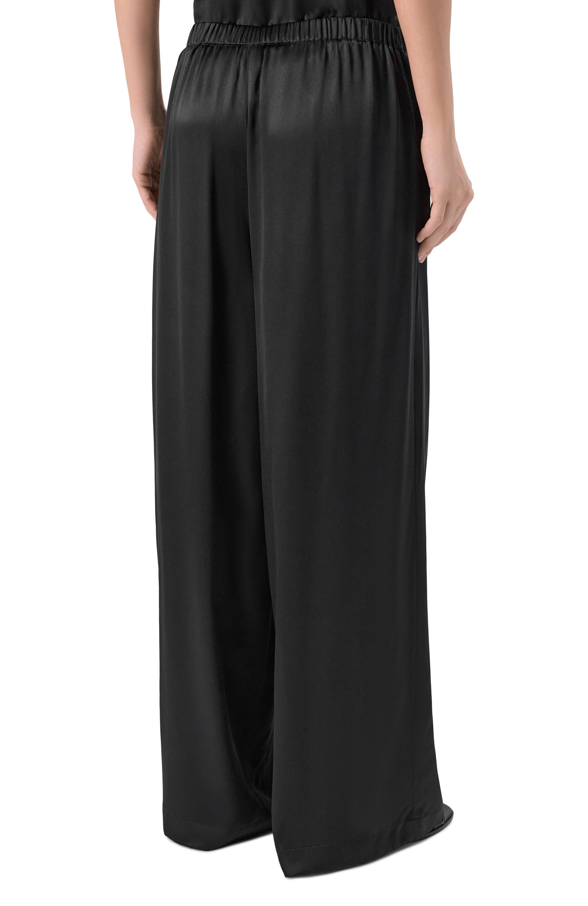 Шелковые брюки CARINE GILSON, арт. SD0574-S, фото 4