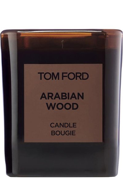 Ароматическая свеча arabian wood TOM FORD, арт. T5K2-01