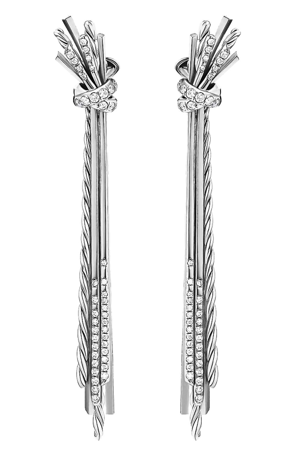 Серьги DAVID YURMAN, арт. E17124DSSADI, фото 1