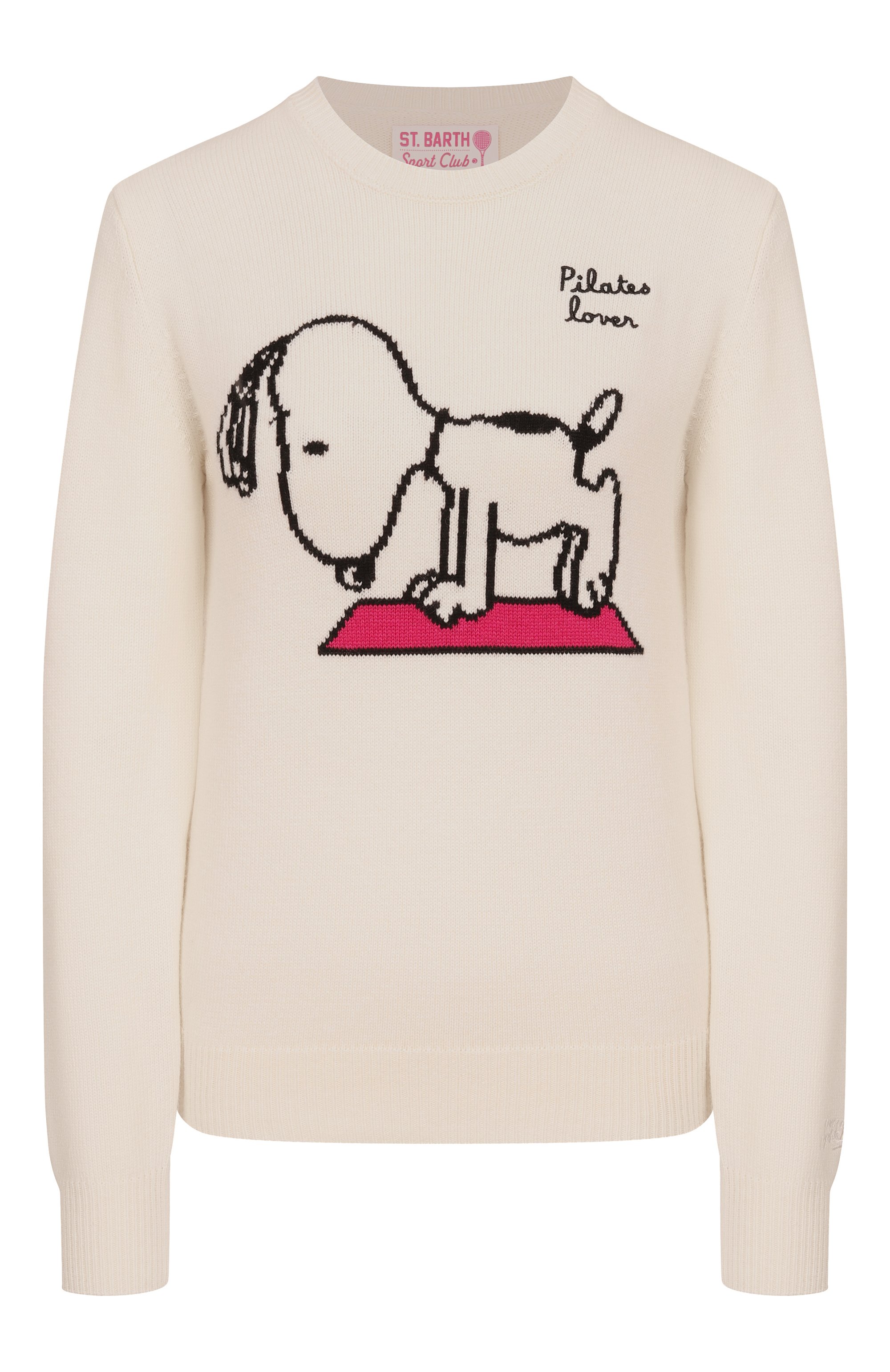 Пуловер из шерсти и вискозы MC2 SAINT BARTH, арт. QUE0010-04133I/NEW QUEEN, фото 1