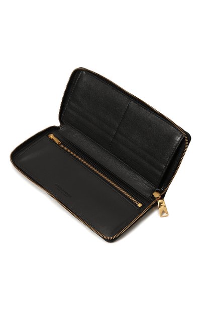 Кожаное портмоне BOTTEGA VENETA, арт. 708591/VCPP2, фото 3