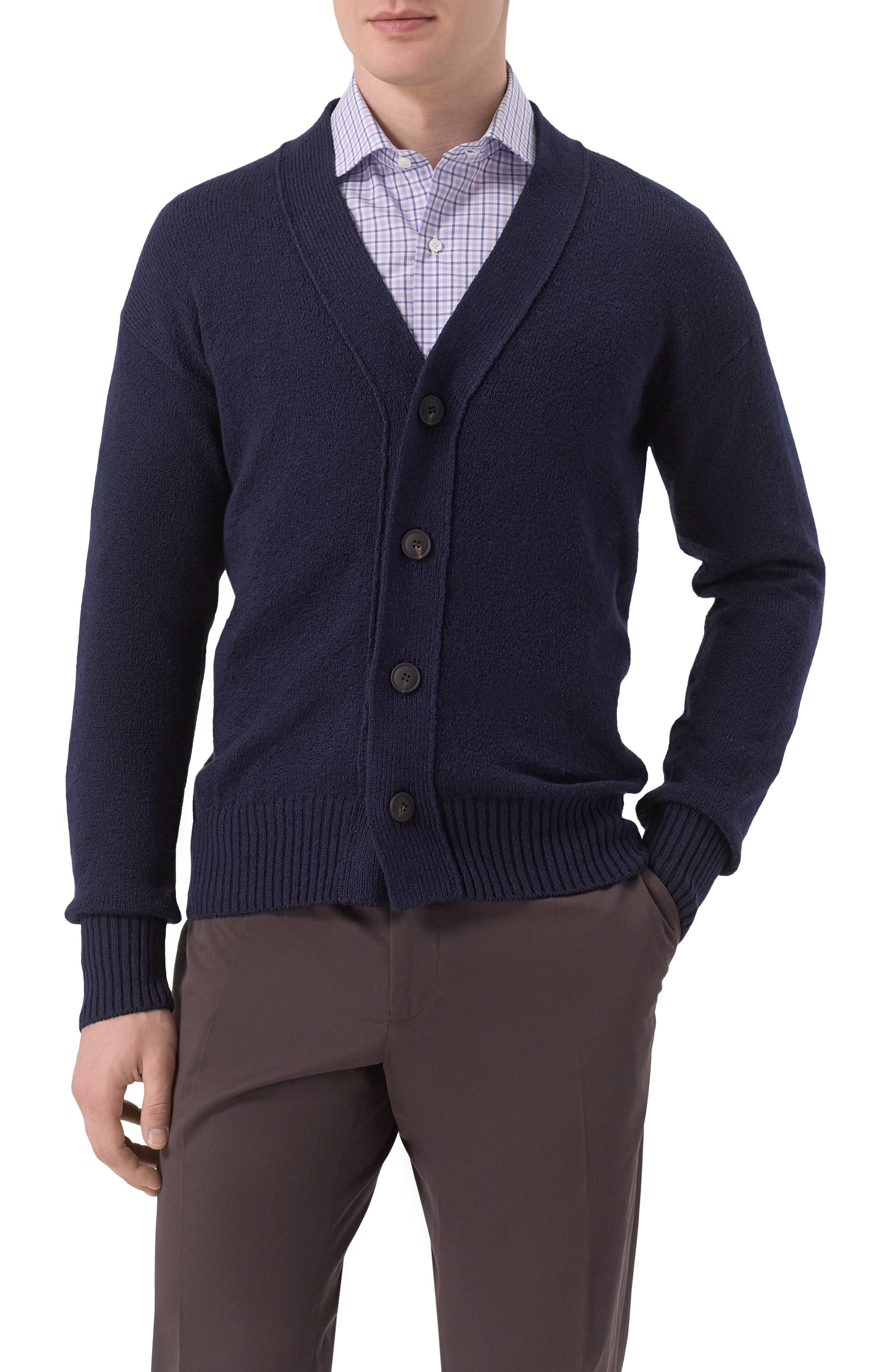 Хлопковый кардиган GRAN SASSO, арт. 23188/17401, фото 3