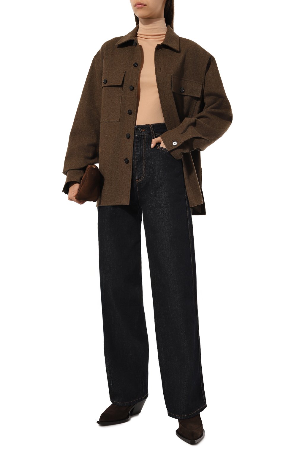 Шелковая водолазка JIL SANDER, арт. J03NH0021/J20152, фото 2