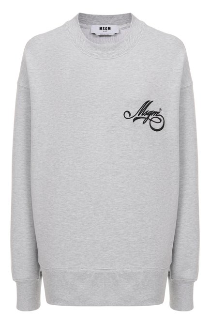 Женский хлопковый свитшот MSGM, арт. 3941MDM80/257793