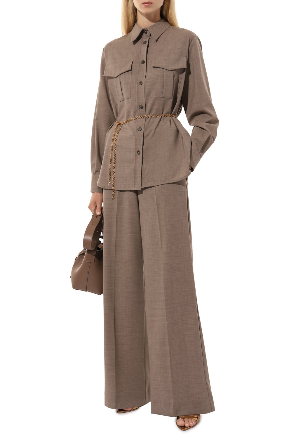 Шерстяная рубашка P.A.R.O.S.H., арт. D381088, фото 2