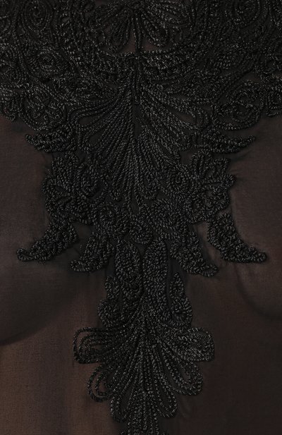 Хлопковая блузка DRIES VAN NOTEN, арт. 201-18607-9108, фото 5