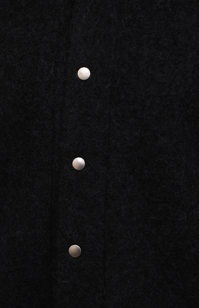 Шерстяное пальто RICK OWENS, арт. RP02A7946/WBK, фото 5