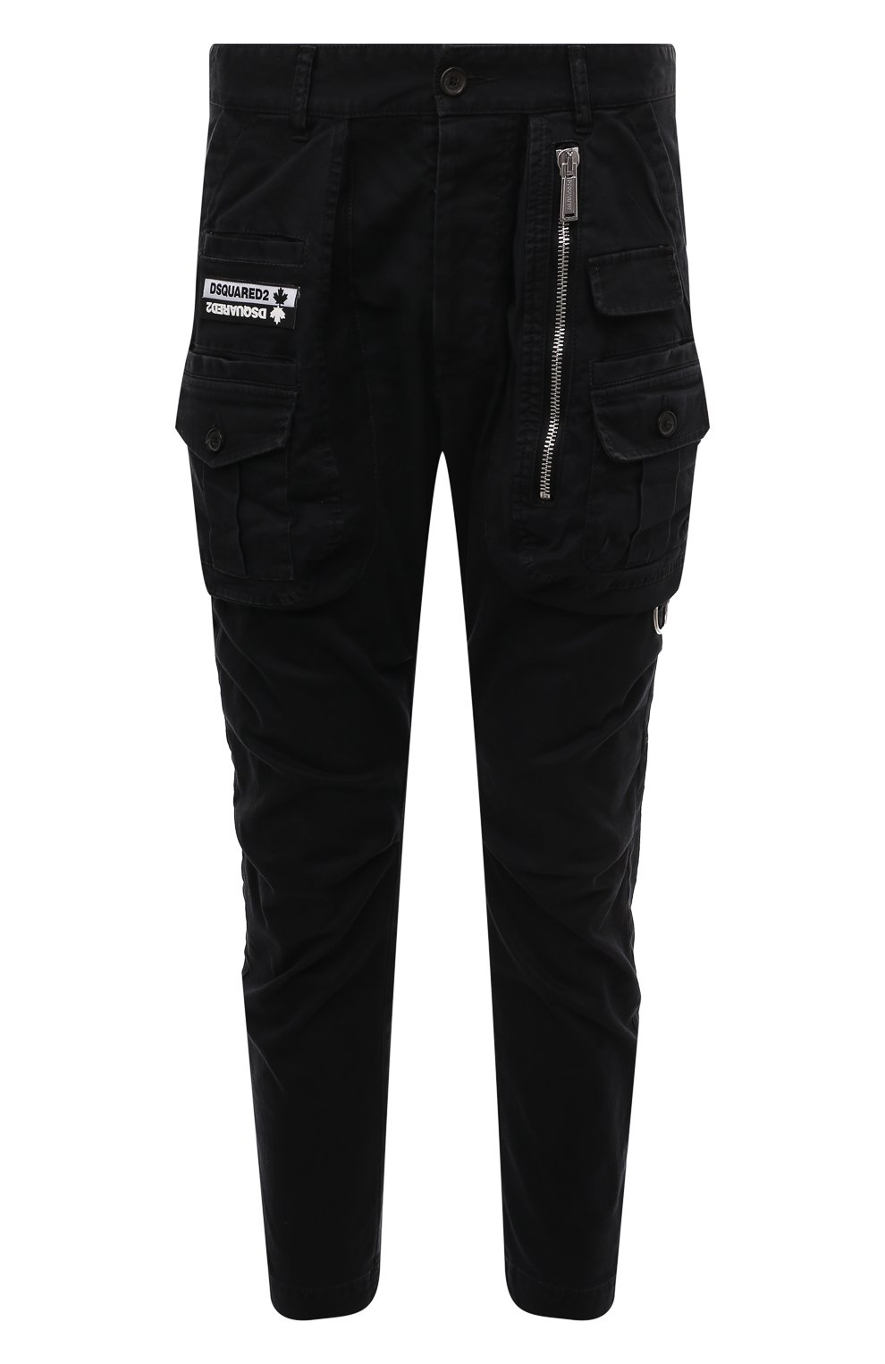 Хлопковые брюки-карго DSQUARED2, арт. S74KB0732/S39021, фото 1